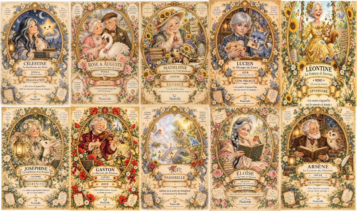 Affiche originale — Les Gardiens des Souvenirs