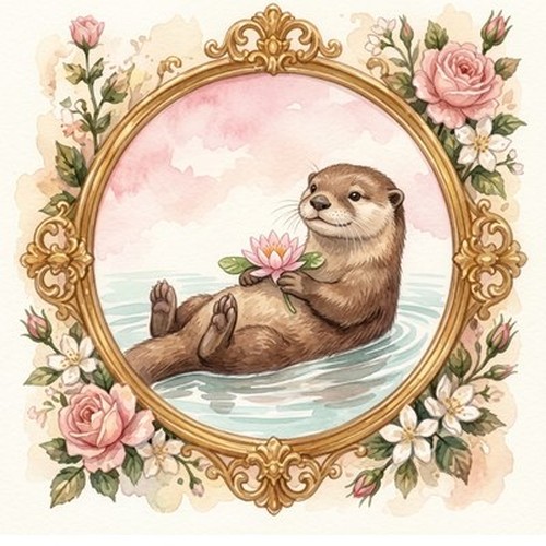 Ondine, la Loutre de la Résilience