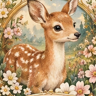 Colombe — la Biche de la Sérénité
