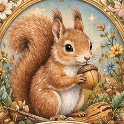Mimo — l'Écureuil des Sourires