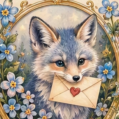 Azur — le Renard des Amitiés