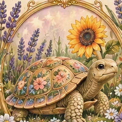 Capucine — la Tortue du Temps