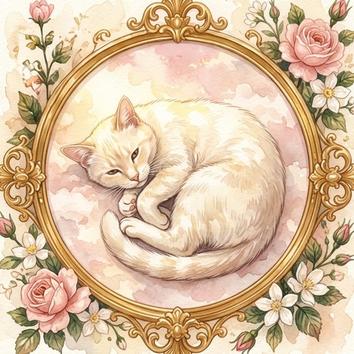 Câline — la Chatte du Réconfort
