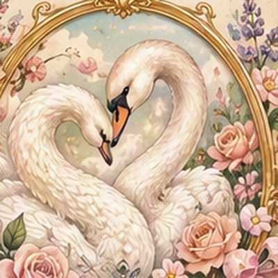 Perle — le Cygne du Grand Amour