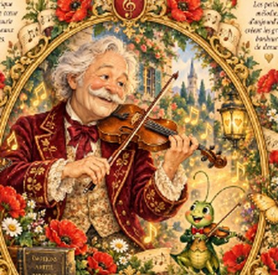 Gaston — Le Musicien des Émotions