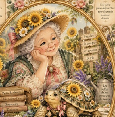Madeleine — La Jardinière du Temps