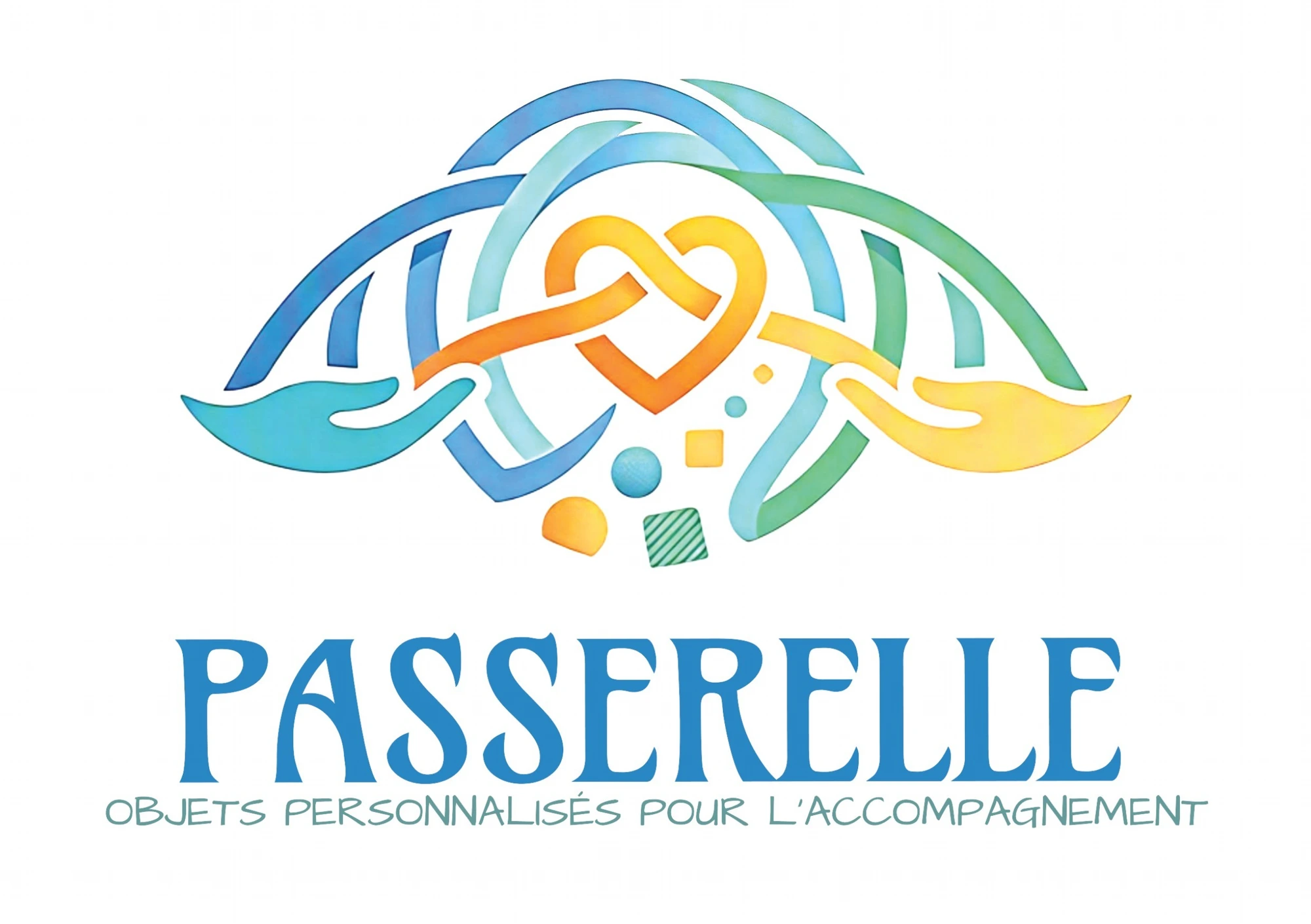 Passerelle — objets personnalisés pour l'accompagnement